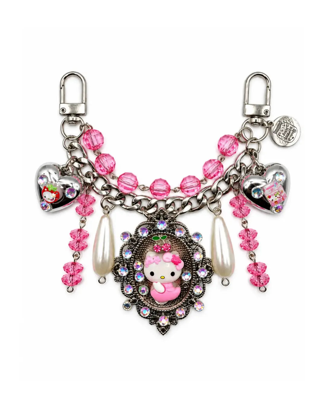 Pink vintage charmz