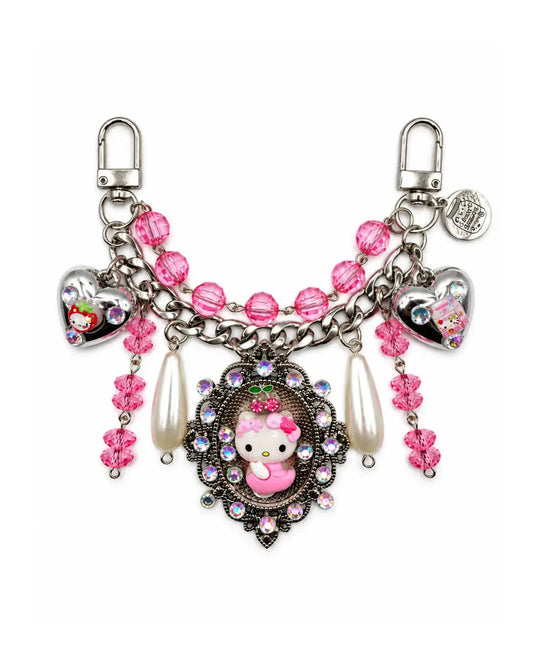 Pink vintage charmz