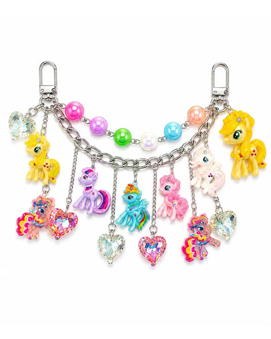 Pastel pony charmz
