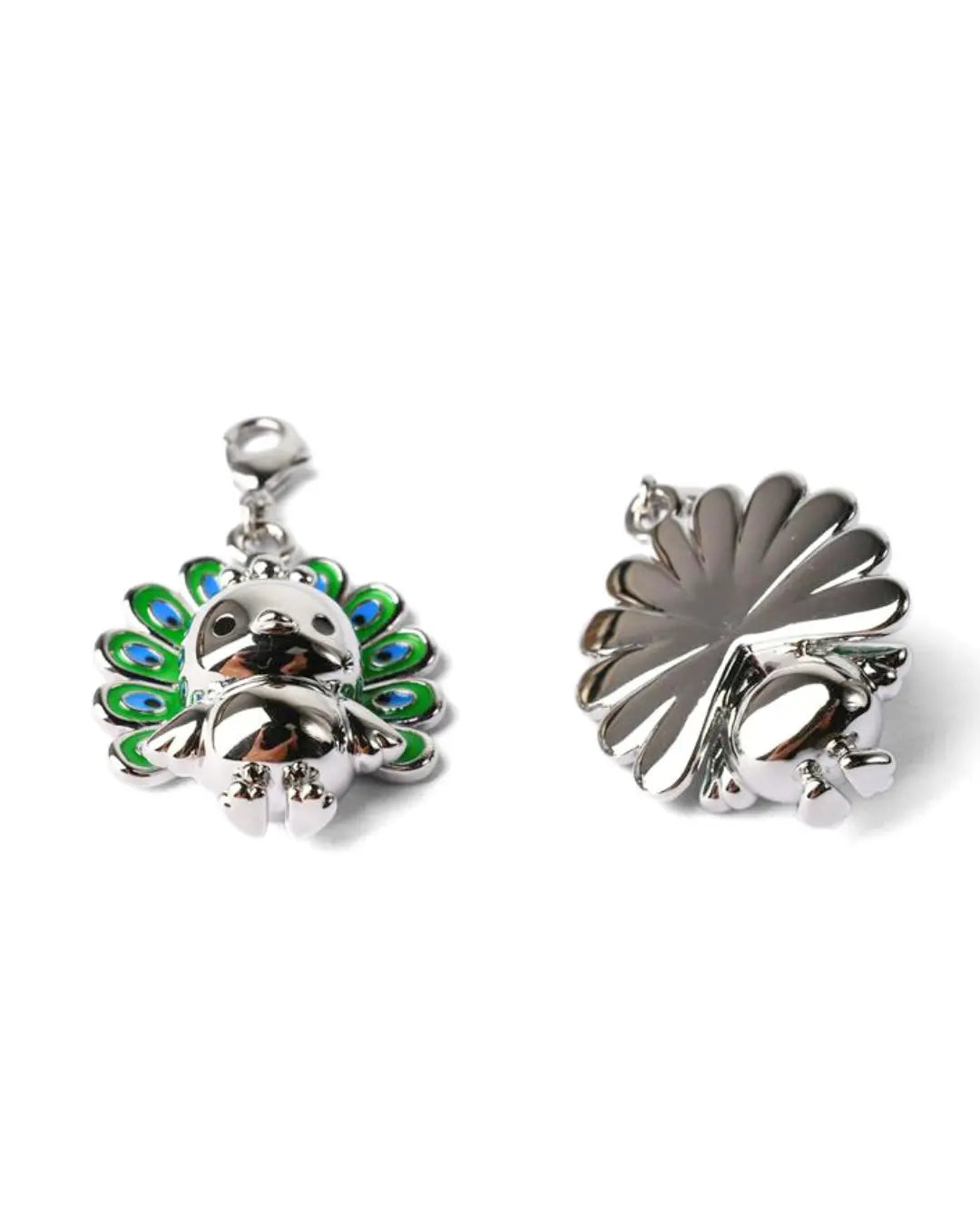 Peacock Charm