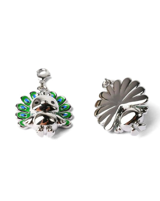 Peacock Charm