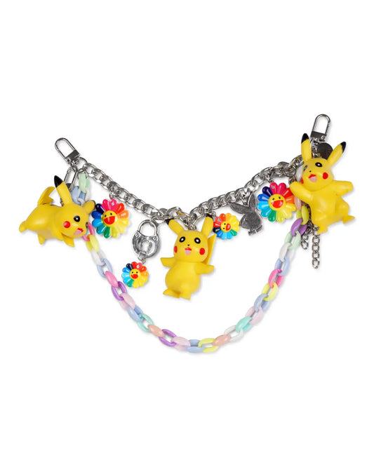 Yellow Double-Chain Charmz
